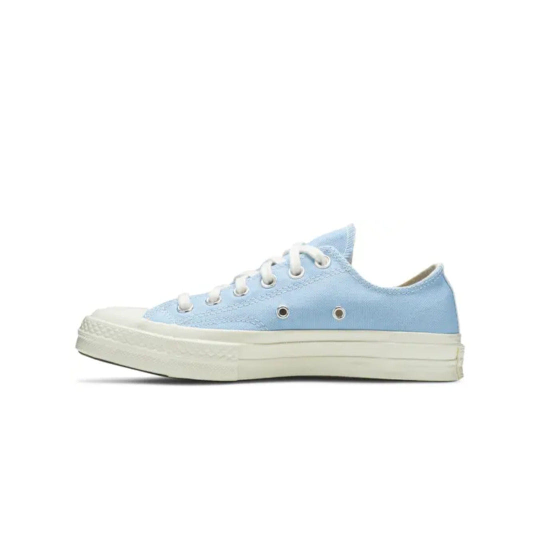 Converse Comme des Garçons PLAY x Converse Chuck 70 Low Bright Blue