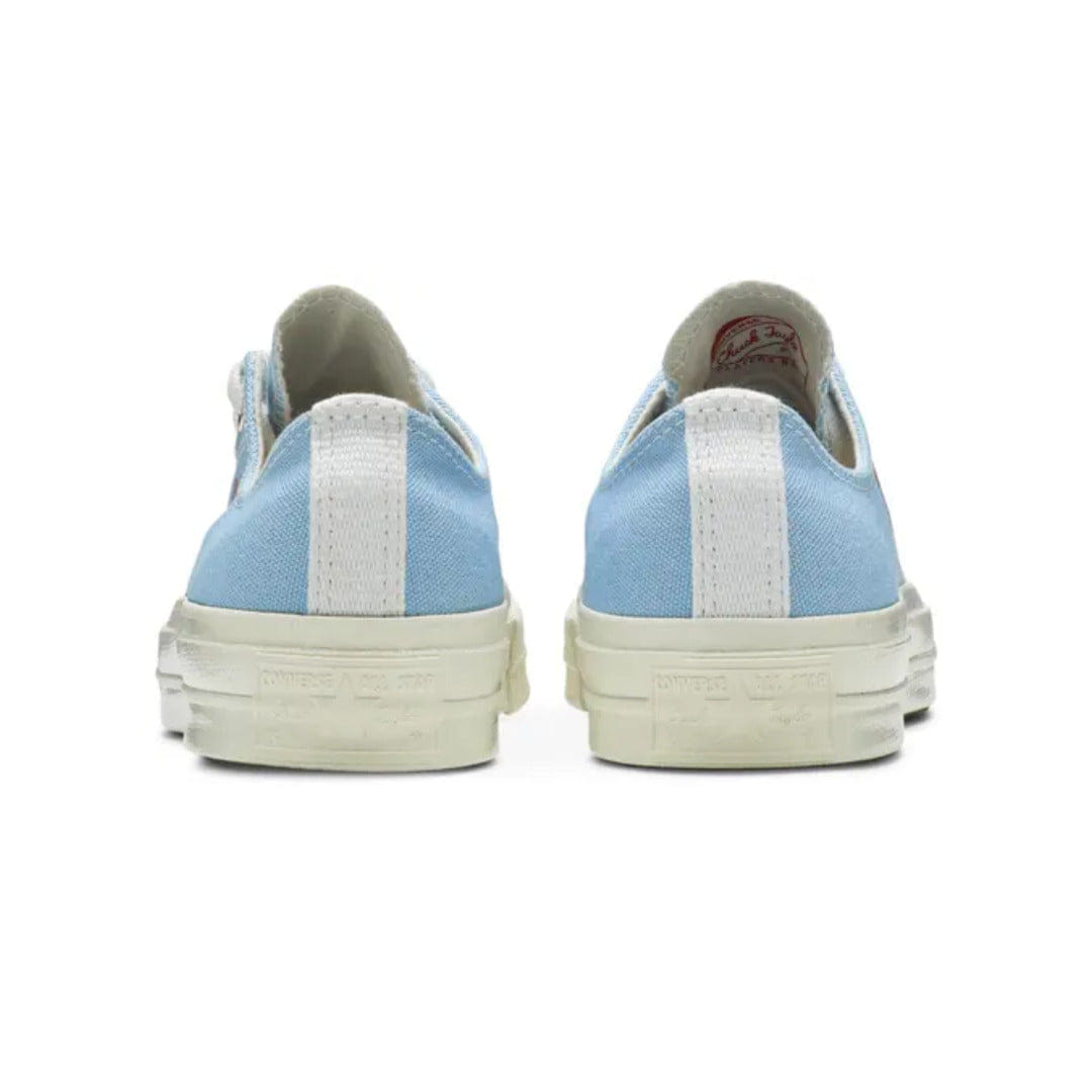 Converse Comme des Garçons PLAY x Converse Chuck 70 Low Bright Blue