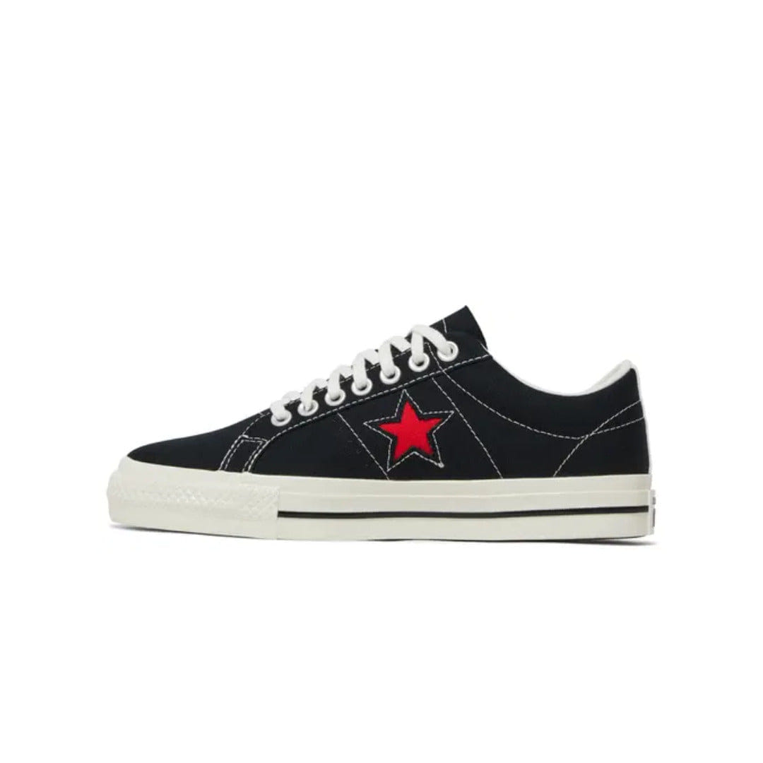 Converse Comme des Garçons Play x Converse One Star Black White
