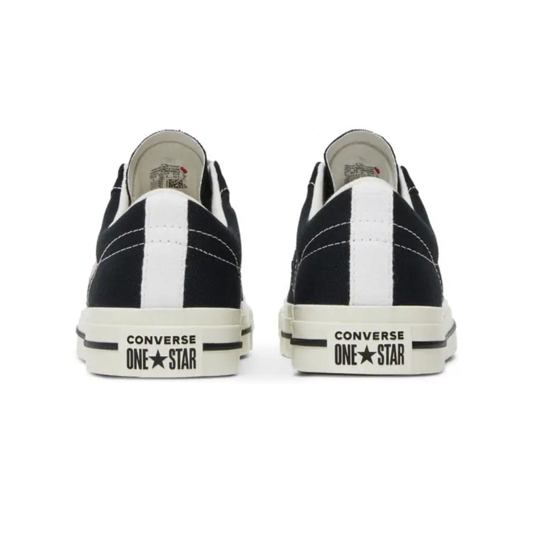 Converse Comme des Garçons Play x Converse One Star Black White