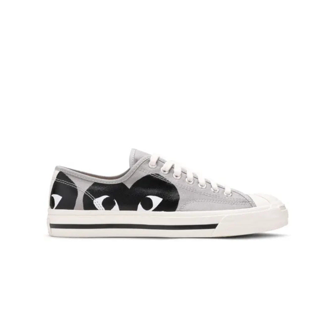 Converse Comme des Garçons PLAY x Converse Jack Purcell Drizzle Black
