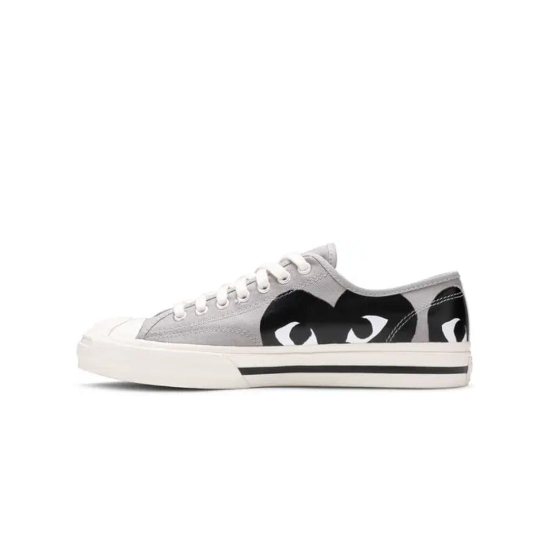 Converse Comme des Garçons PLAY x Converse Jack Purcell Drizzle Black