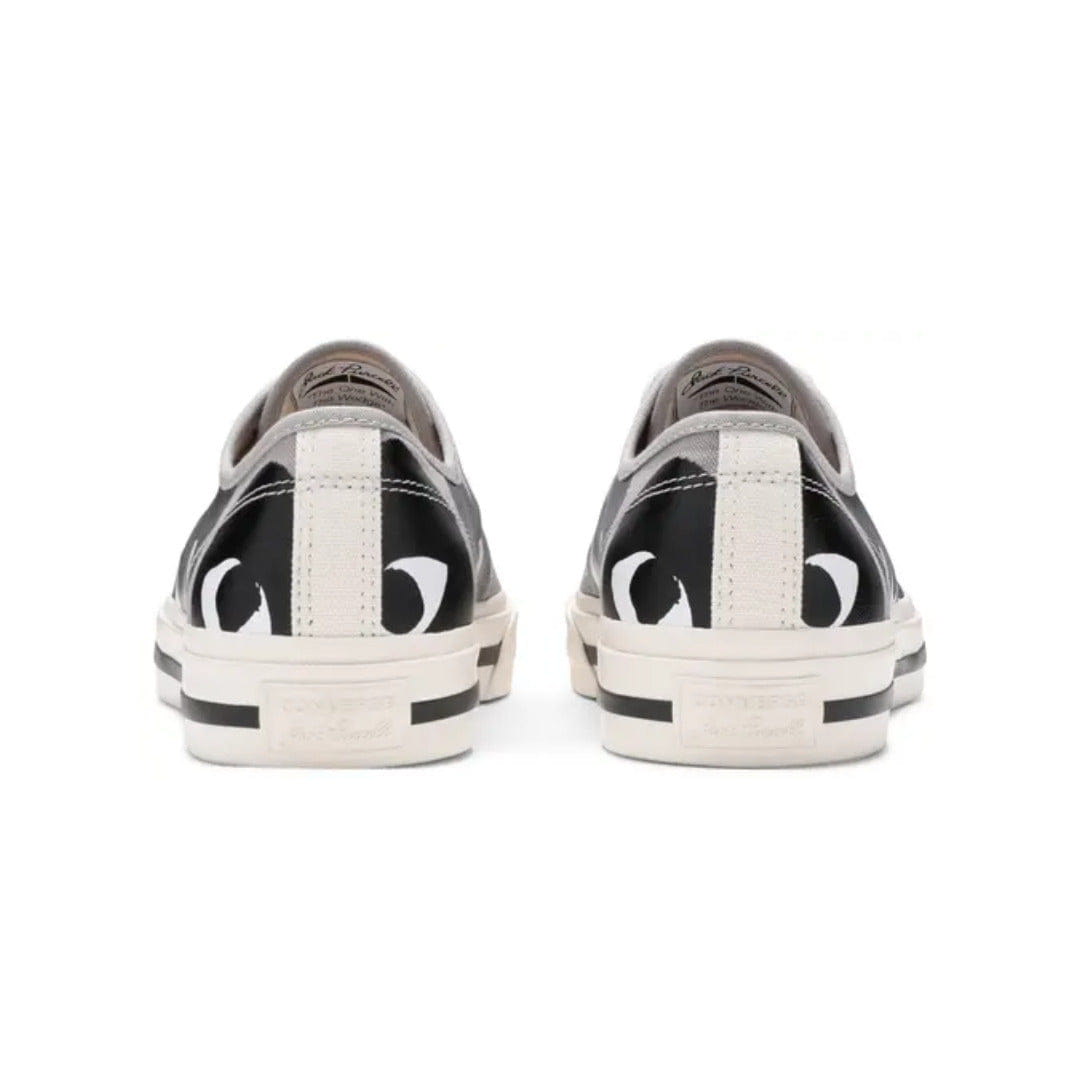 Converse Comme des Garçons PLAY x Converse Jack Purcell Drizzle Black