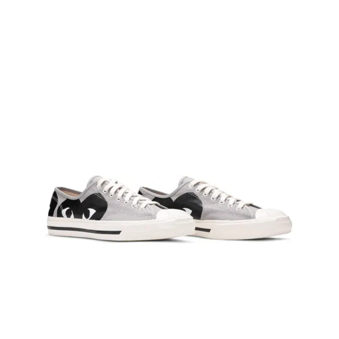 Converse Comme des Garçons PLAY x Converse Jack Purcell Drizzle Black