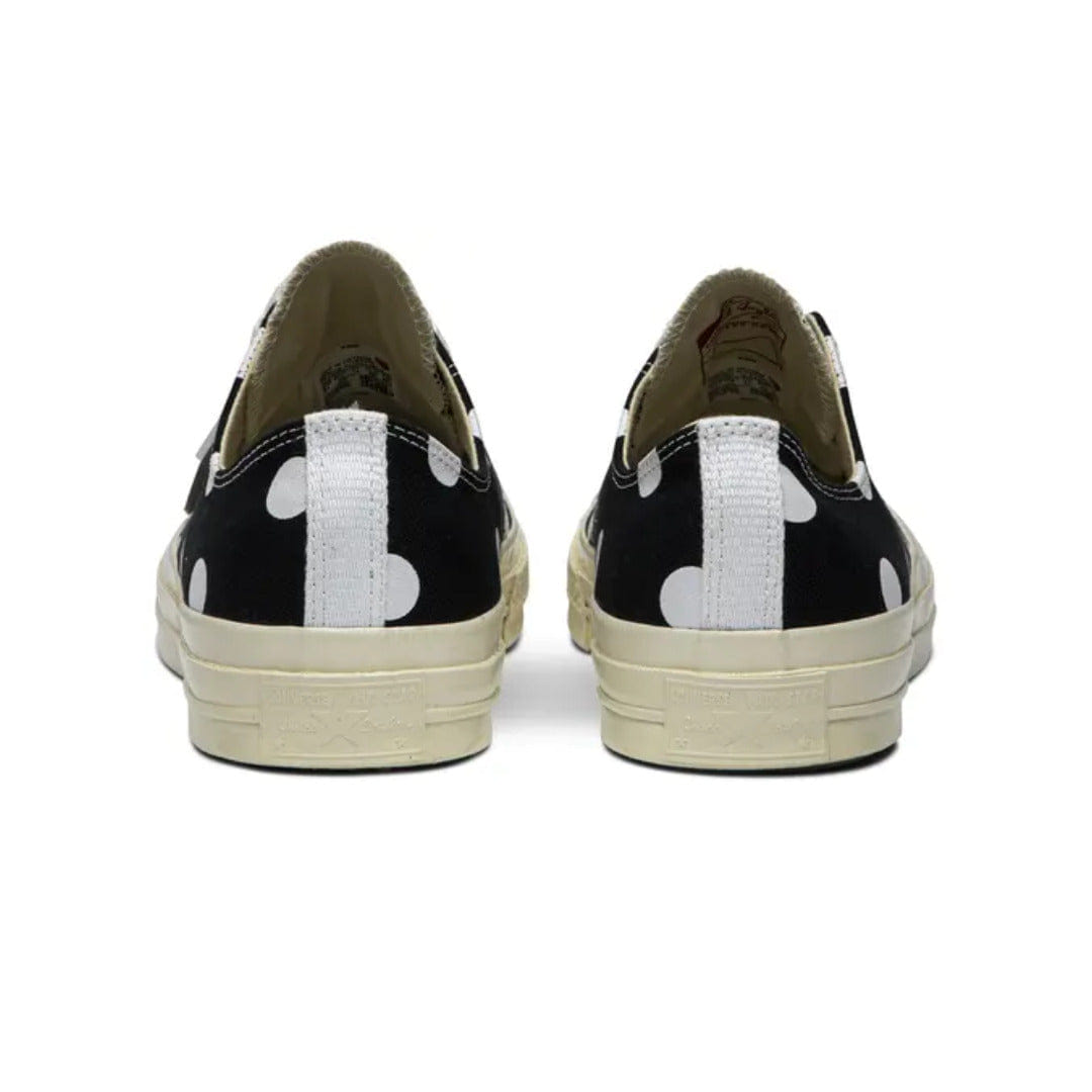 Converse Comme des Garçons x Converse Chuck Taylor All Star 70 Low Polka Dot - Black