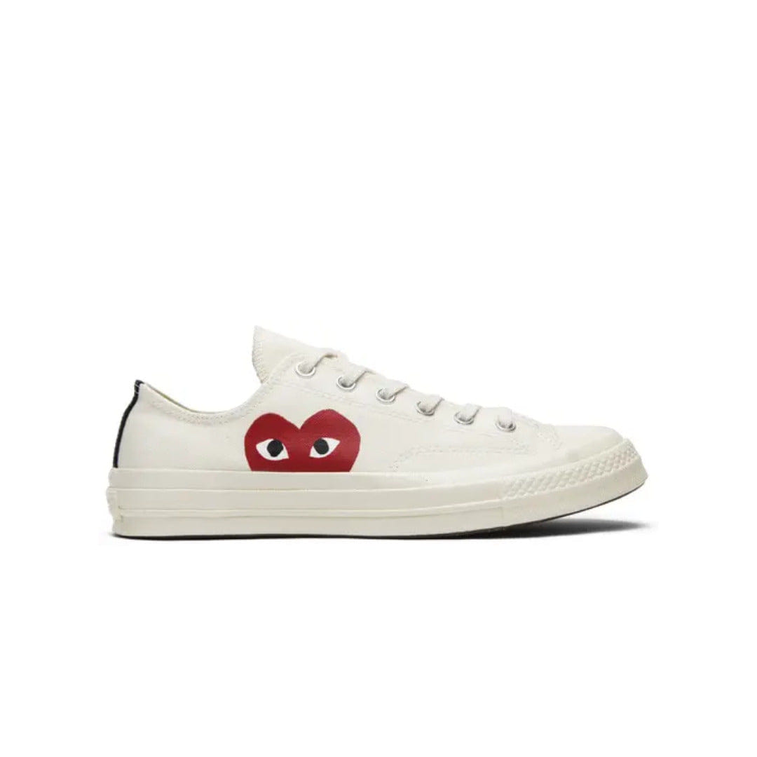 Converse Comme des Garçons Play x Converse Chuck 70 Low Milk