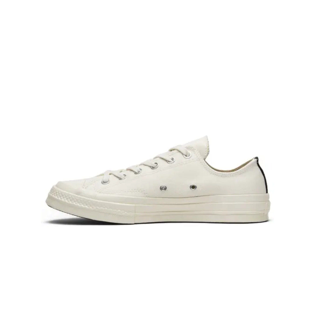 Converse Comme des Garçons Play x Converse Chuck 70 Low Milk