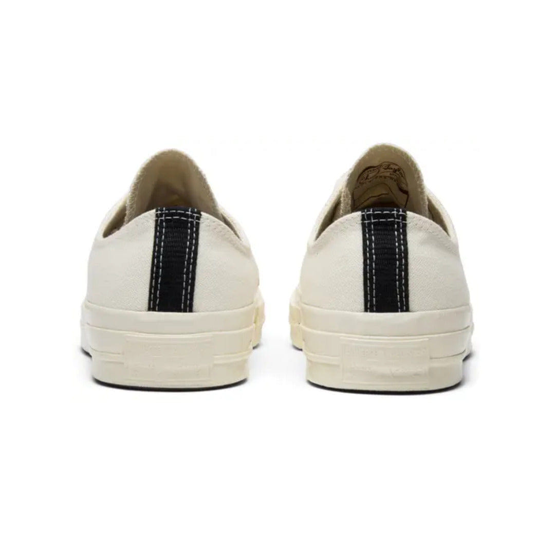 Converse Comme des Garçons Play x Converse Chuck 70 Low Milk