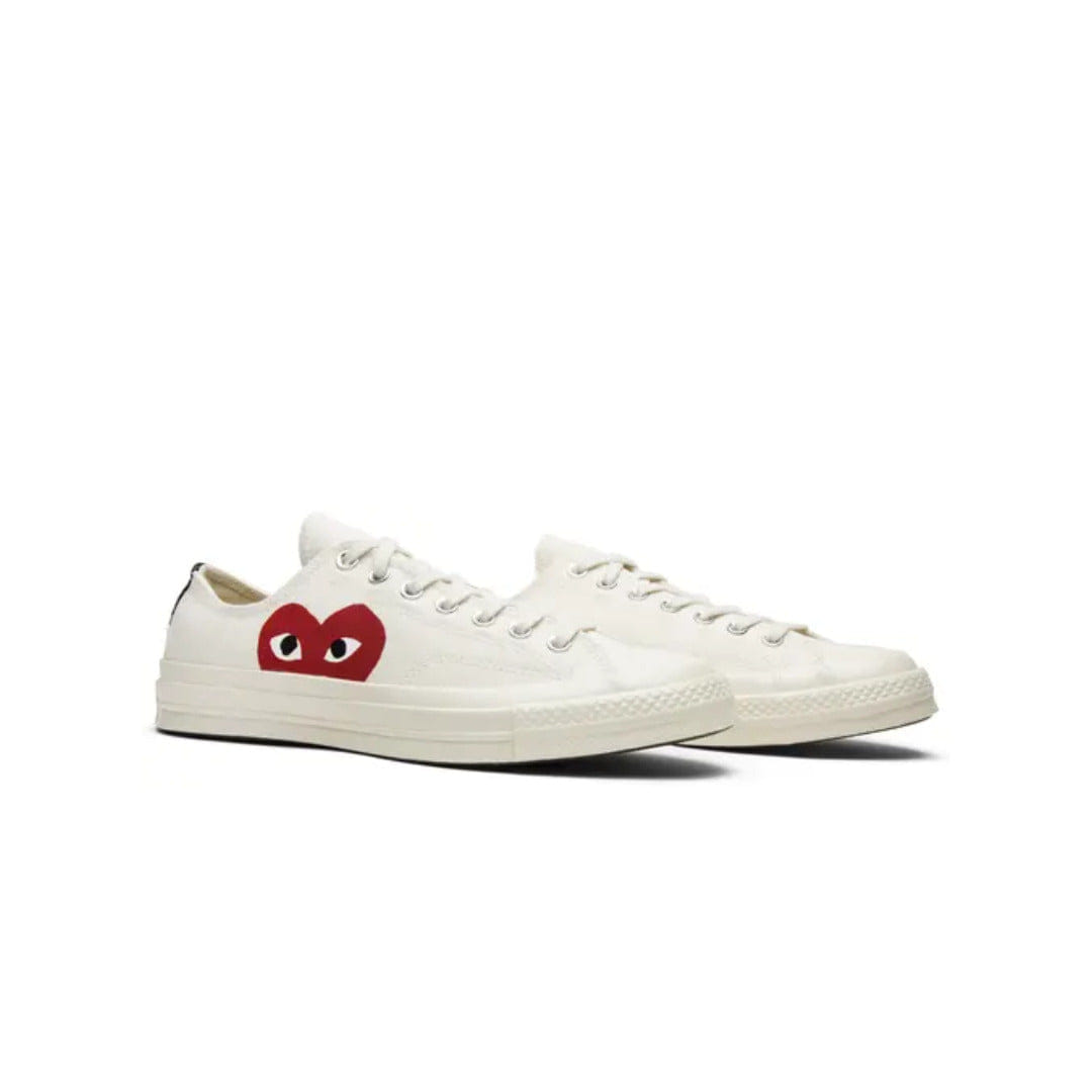 Converse Comme des Garçons Play x Converse Chuck 70 Low Milk