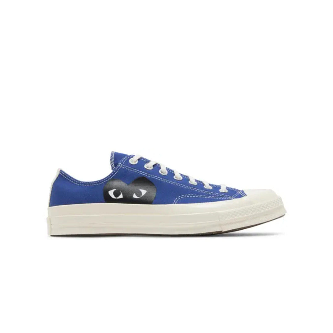 Converse Comme des Garçons PLAY x Converse Chuck 70 Low Blue Quartz 2023