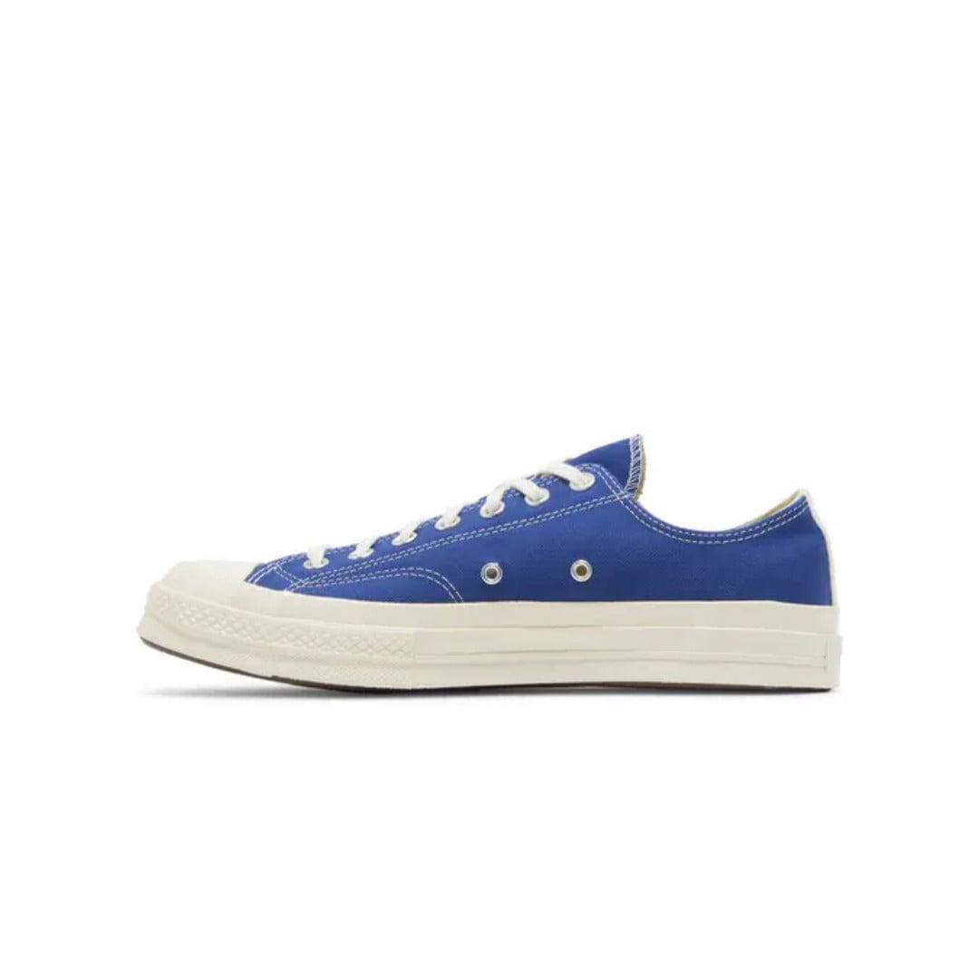 Converse Comme des Garçons PLAY x Converse Chuck 70 Low Blue Quartz 2023