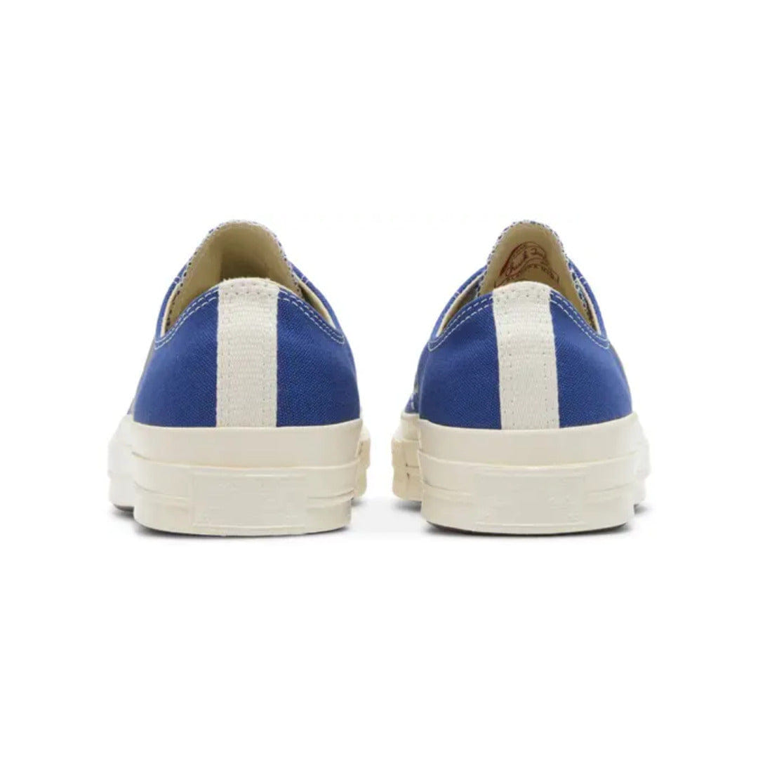 Converse Comme des Garçons PLAY x Converse Chuck 70 Low Blue Quartz 2023