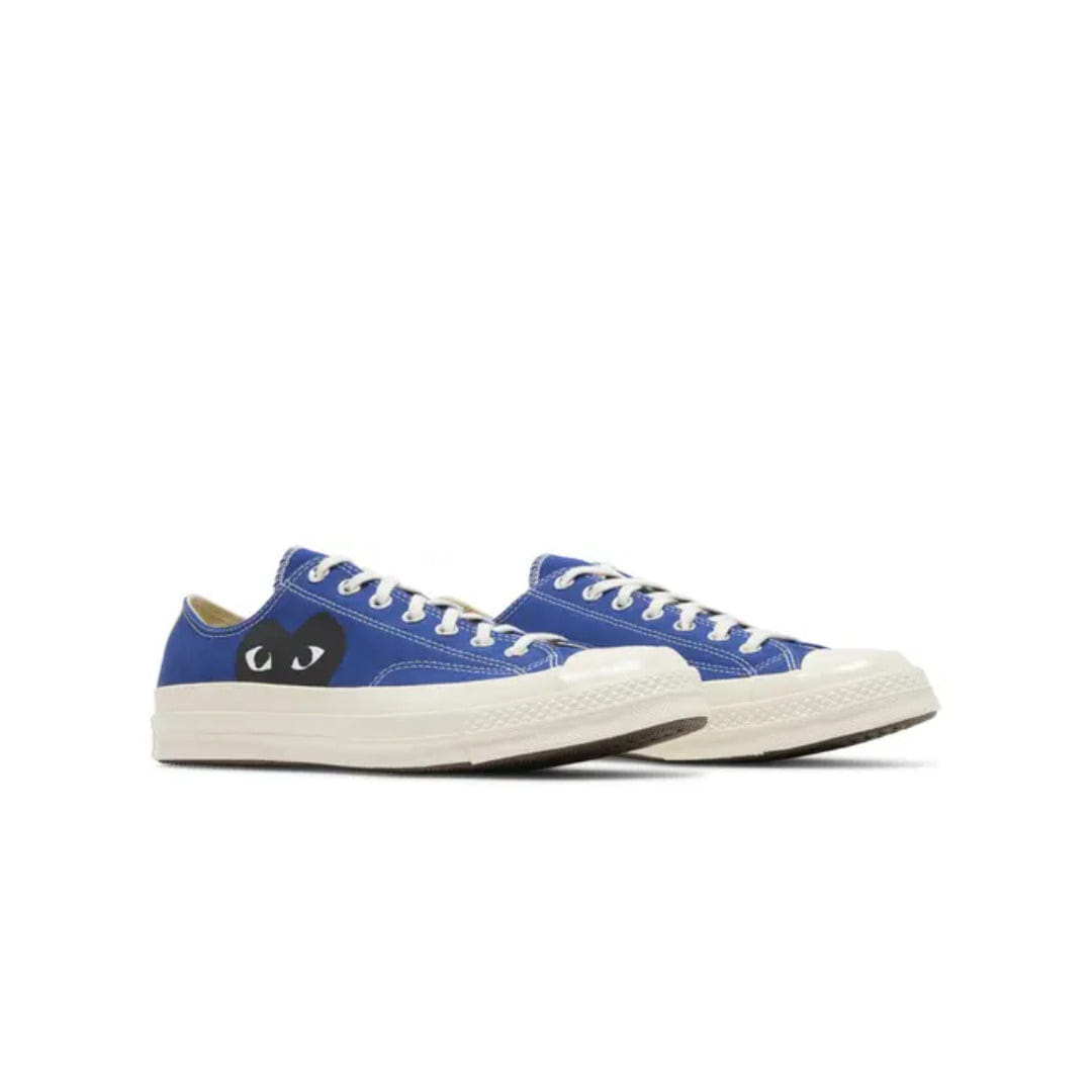 Converse Comme des Garçons PLAY x Converse Chuck 70 Low Blue Quartz 2023