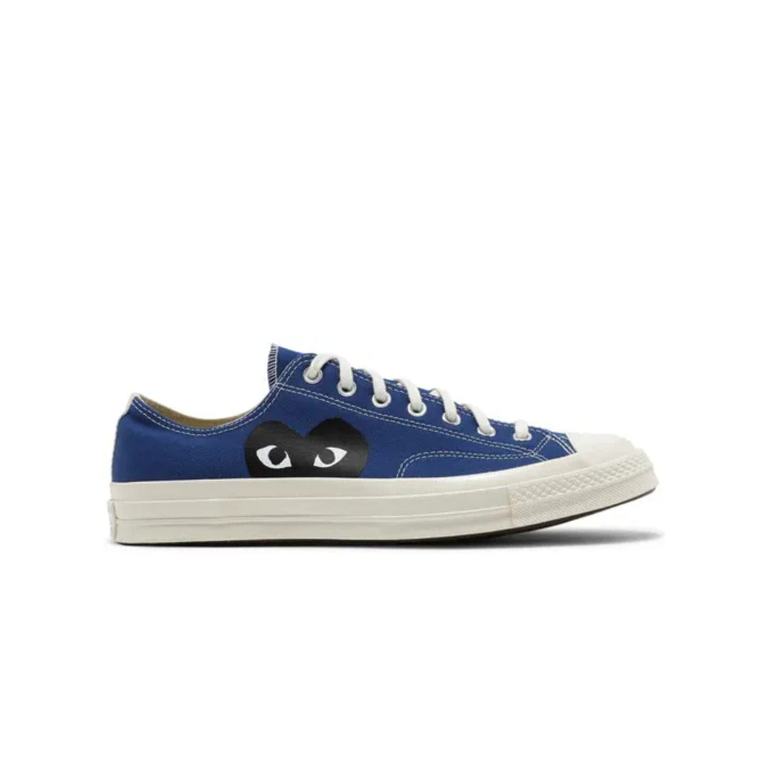 Converse Comme des Garçons PLAY x Converse Chuck 70 Low Blue Quartz 2021