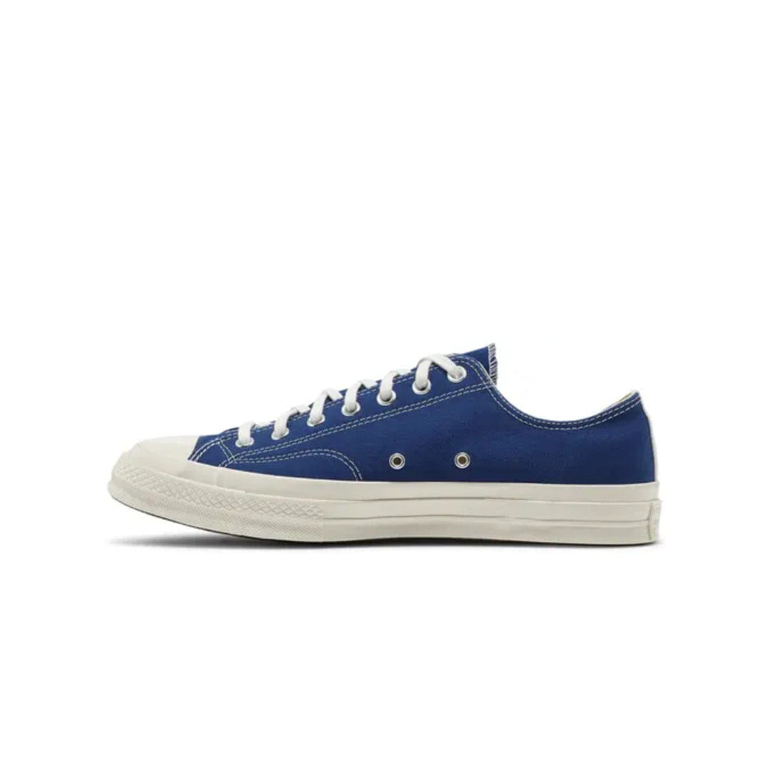 Converse Comme des Garçons PLAY x Converse Chuck 70 Low Blue Quartz 2021