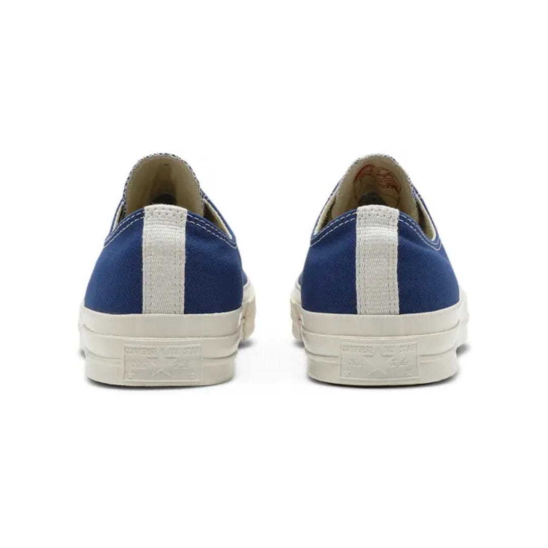 Converse Comme des Garçons PLAY x Converse Chuck 70 Low Blue Quartz 2021