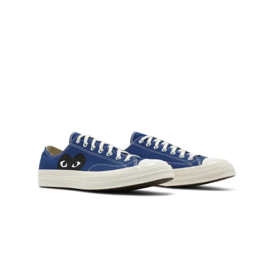 Converse Comme des Garçons PLAY x Converse Chuck 70 Low Blue Quartz 2021