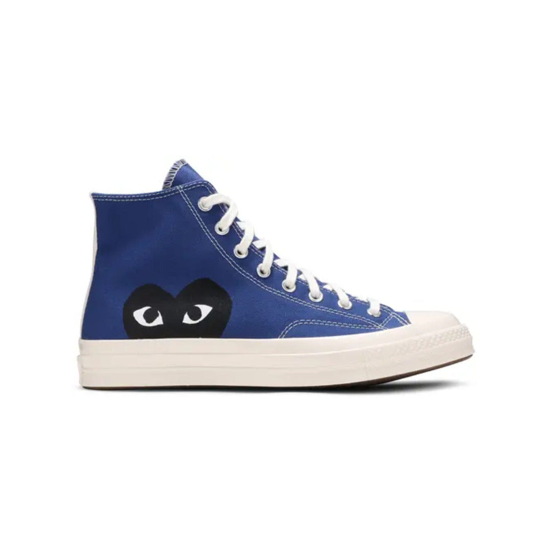 Converse Comme des Garçons PLAY x Converse Chuck 70 High 'Blue Quartz