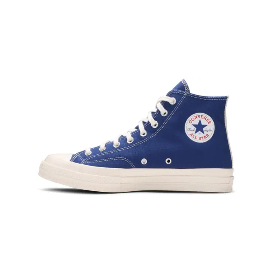 Converse Comme des Garçons PLAY x Converse Chuck 70 High 'Blue Quartz