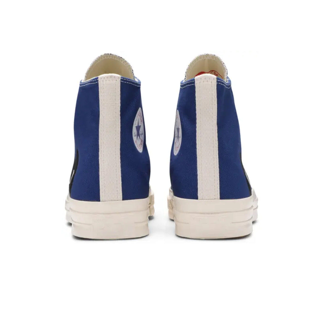 Converse Comme des Garçons PLAY x Converse Chuck 70 High 'Blue Quartz