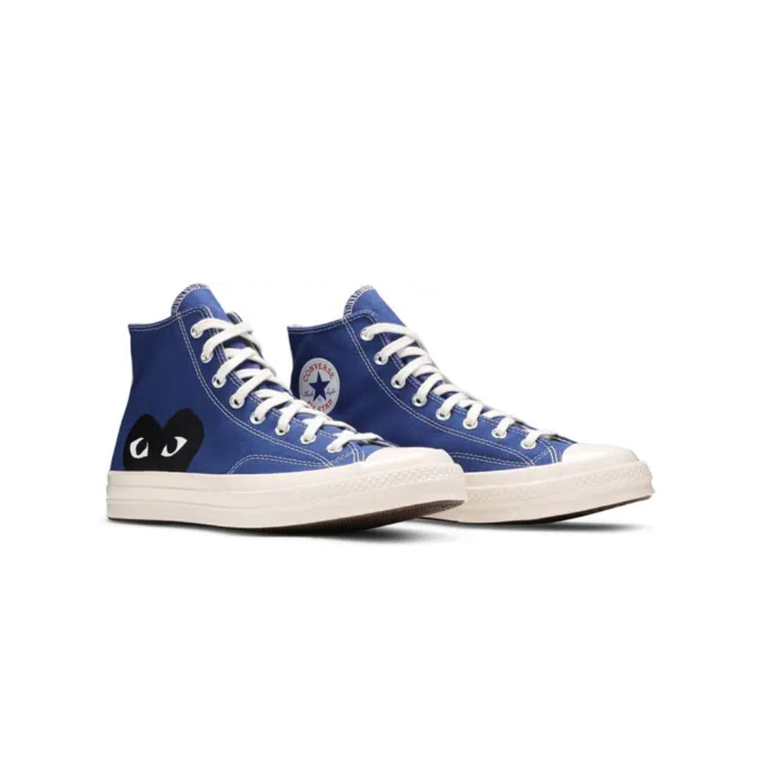 Converse Comme des Garçons PLAY x Converse Chuck 70 High 'Blue Quartz