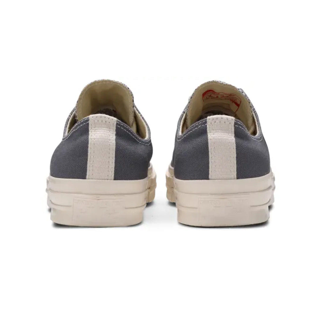 Converse Comme des Garçons PLAY x Converse Chuck 70 Low Steel Gray