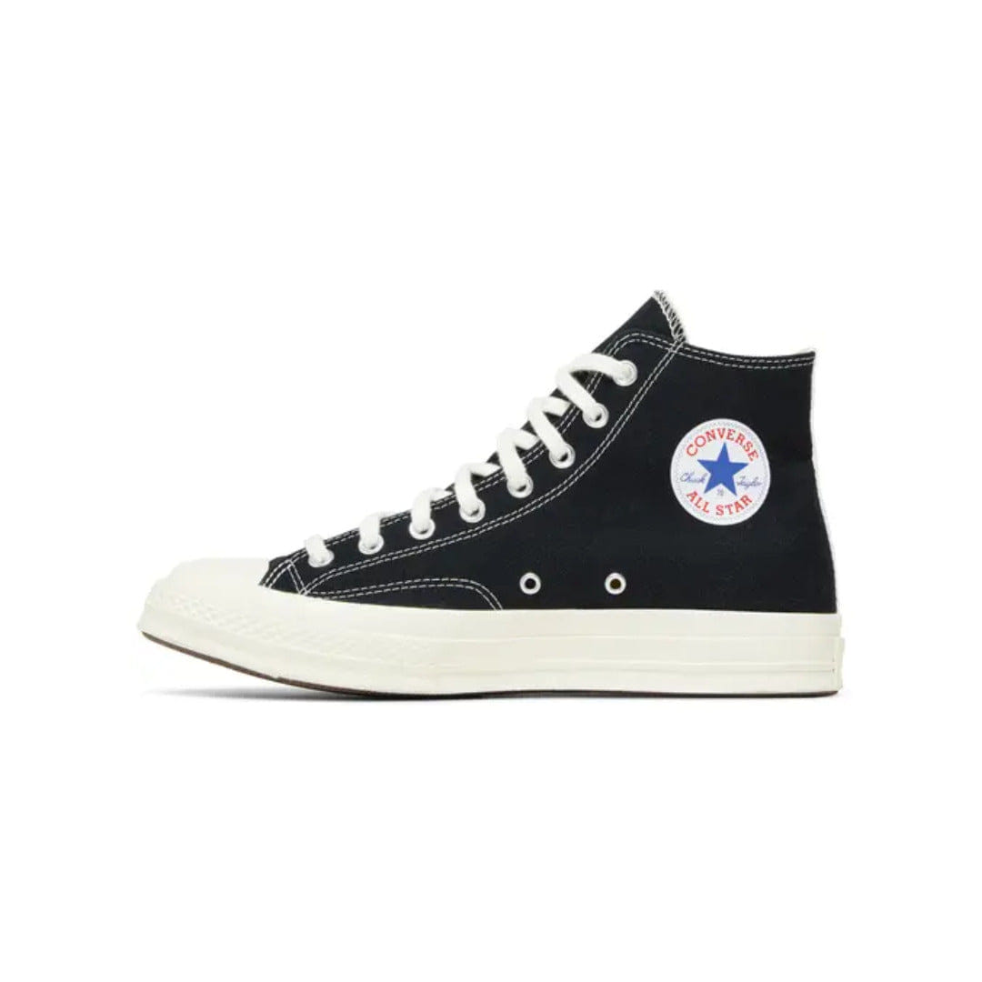 Converse Comme des Garçons Play x Converse Chuck 70 High Black