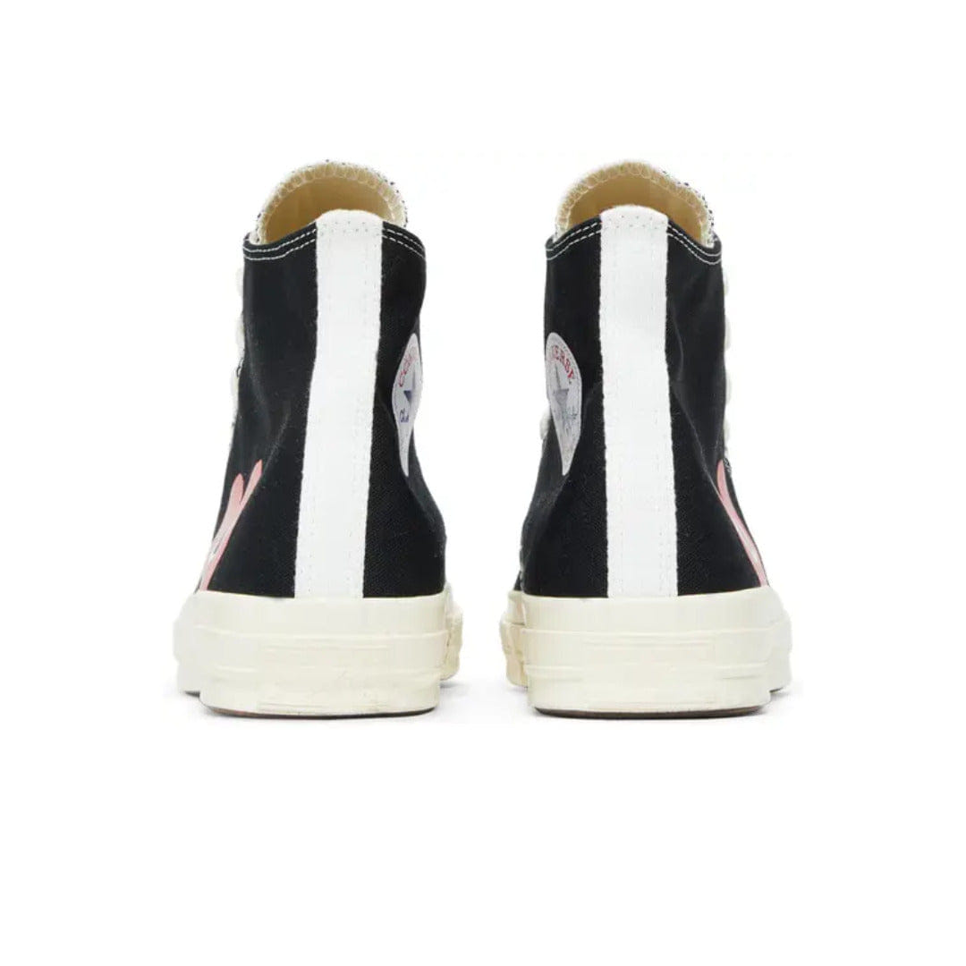 Converse Comme des Garçons Play x Converse Chuck 70 High Black