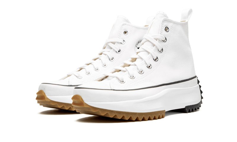 Converse Run Star Hike Hi White