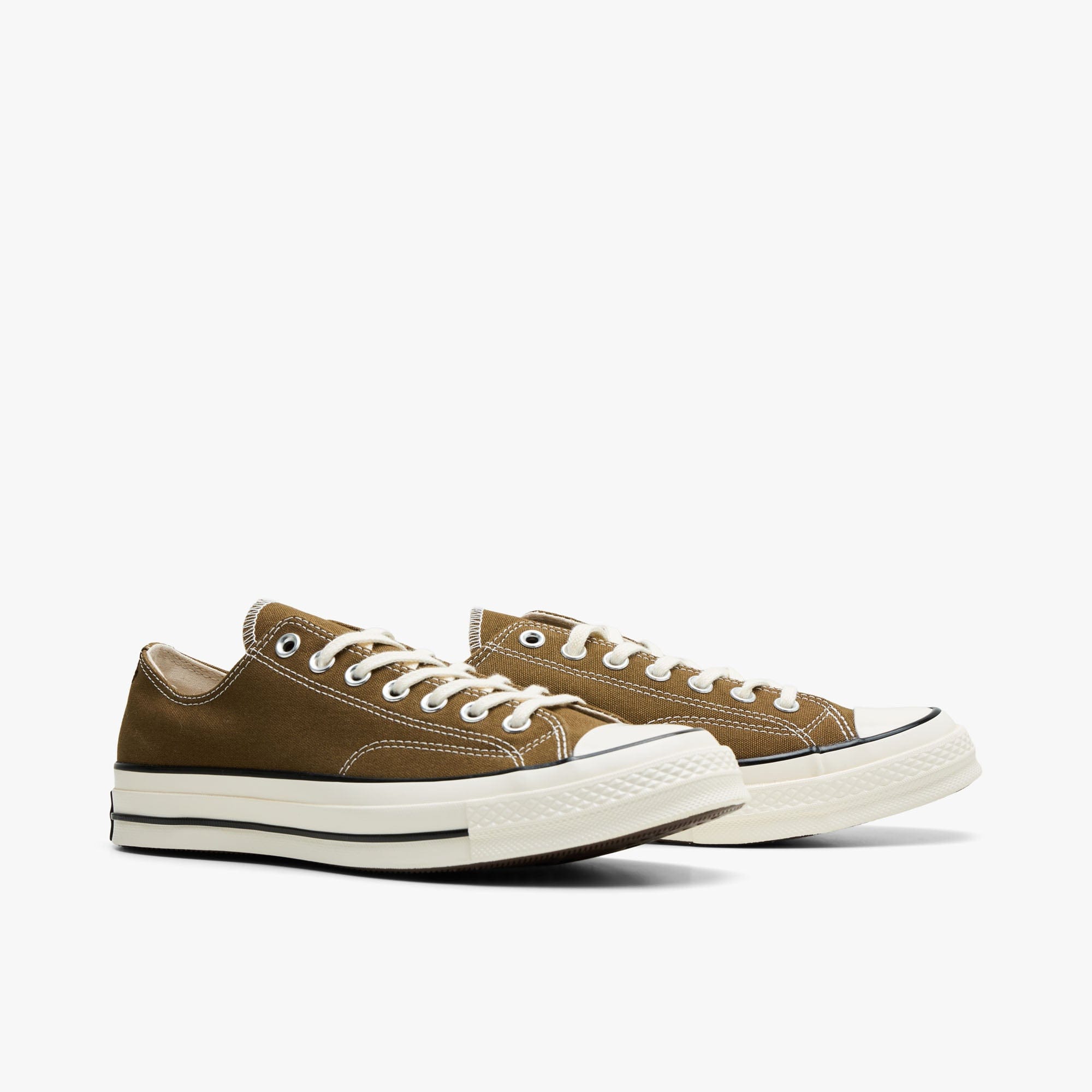 Converse Chuck 70 Canvas Bog Down / Egret - Black