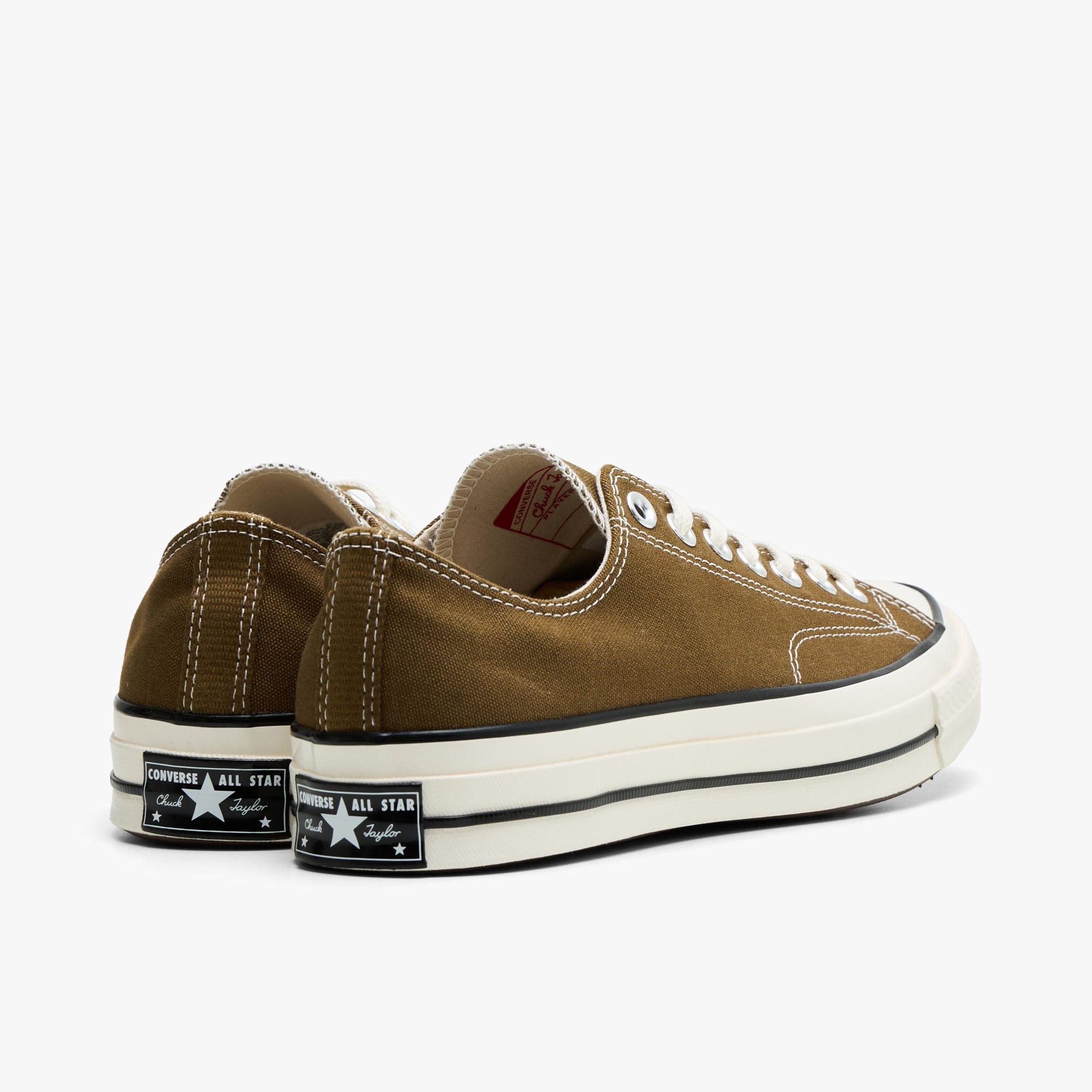 Converse Chuck 70 Canvas Bog Down / Egret - Black
