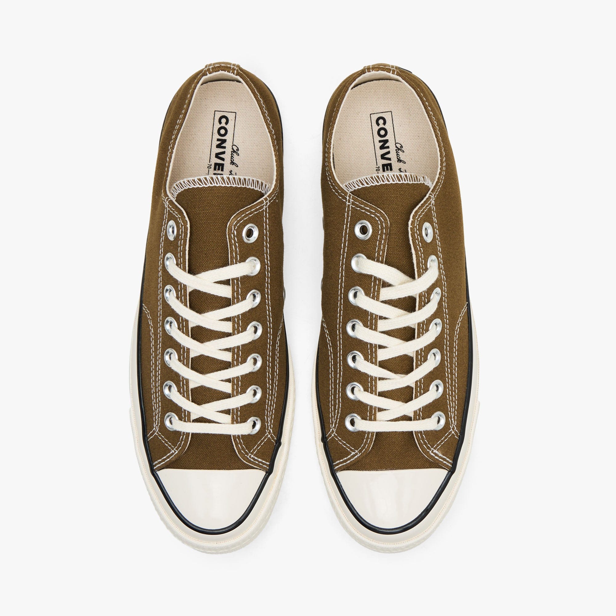 Converse Chuck 70 Canvas Bog Down / Egret - Black