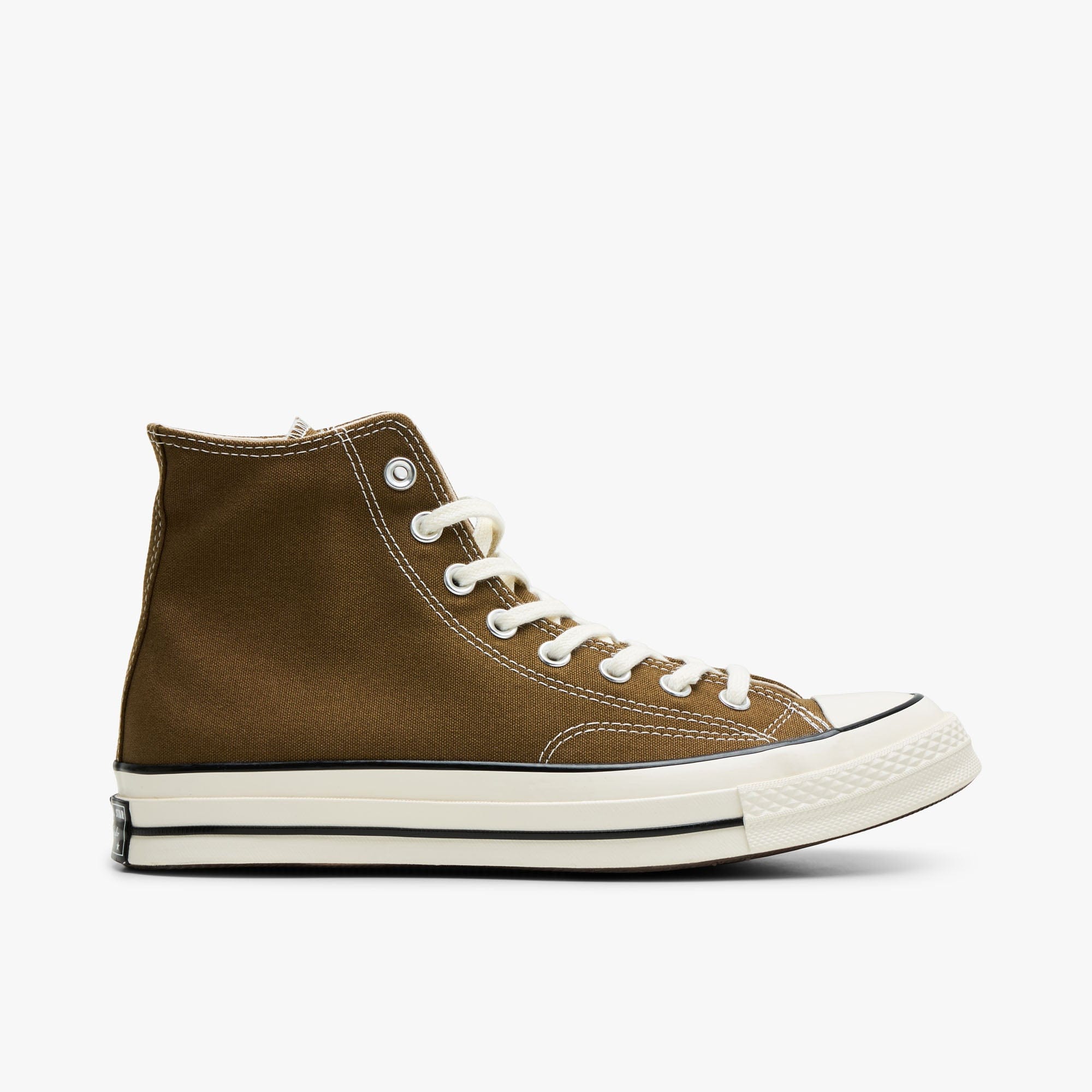 Converse Chuck 70 Hi Bog Down / Egret - Black
