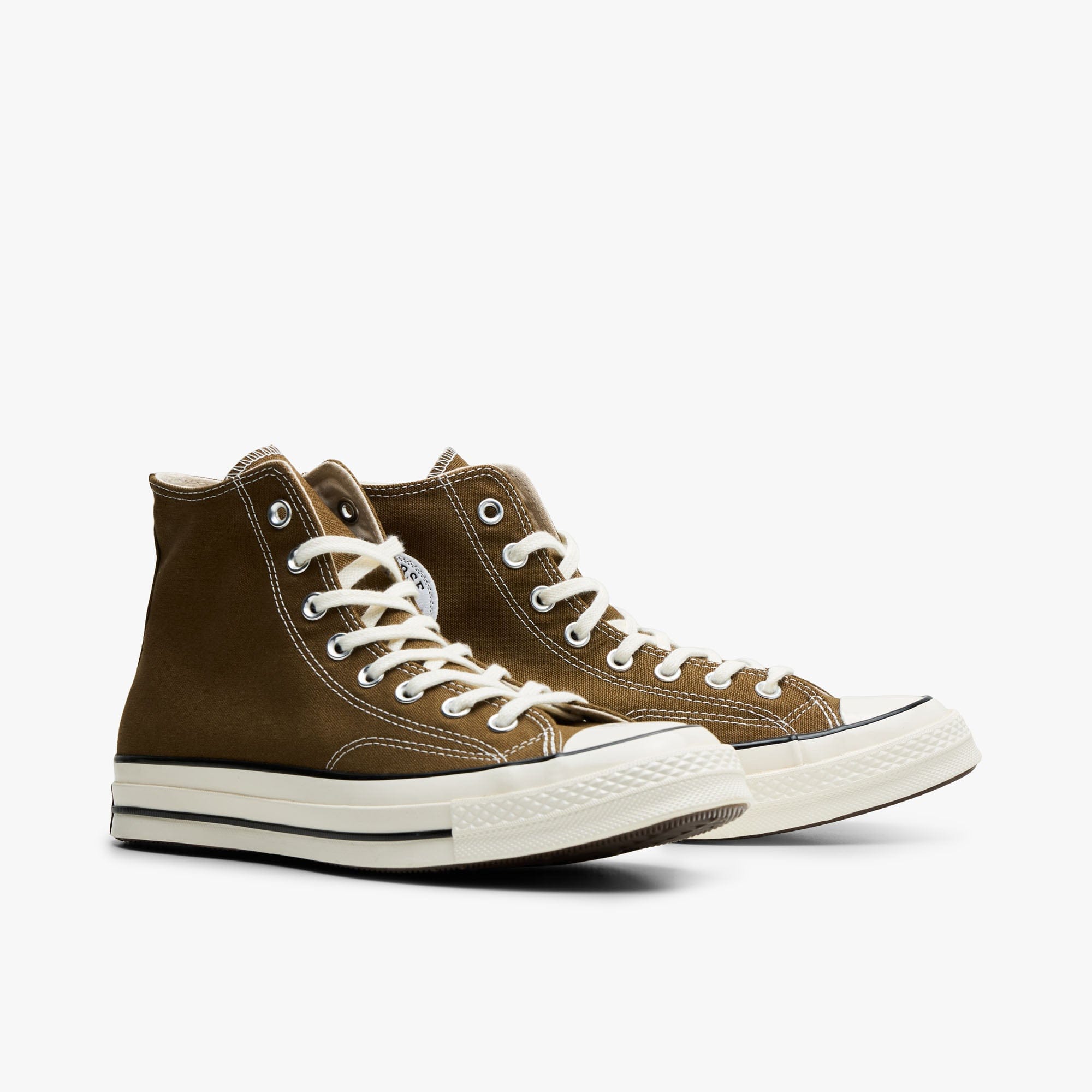 Converse Chuck 70 Hi Bog Down / Egret - Black