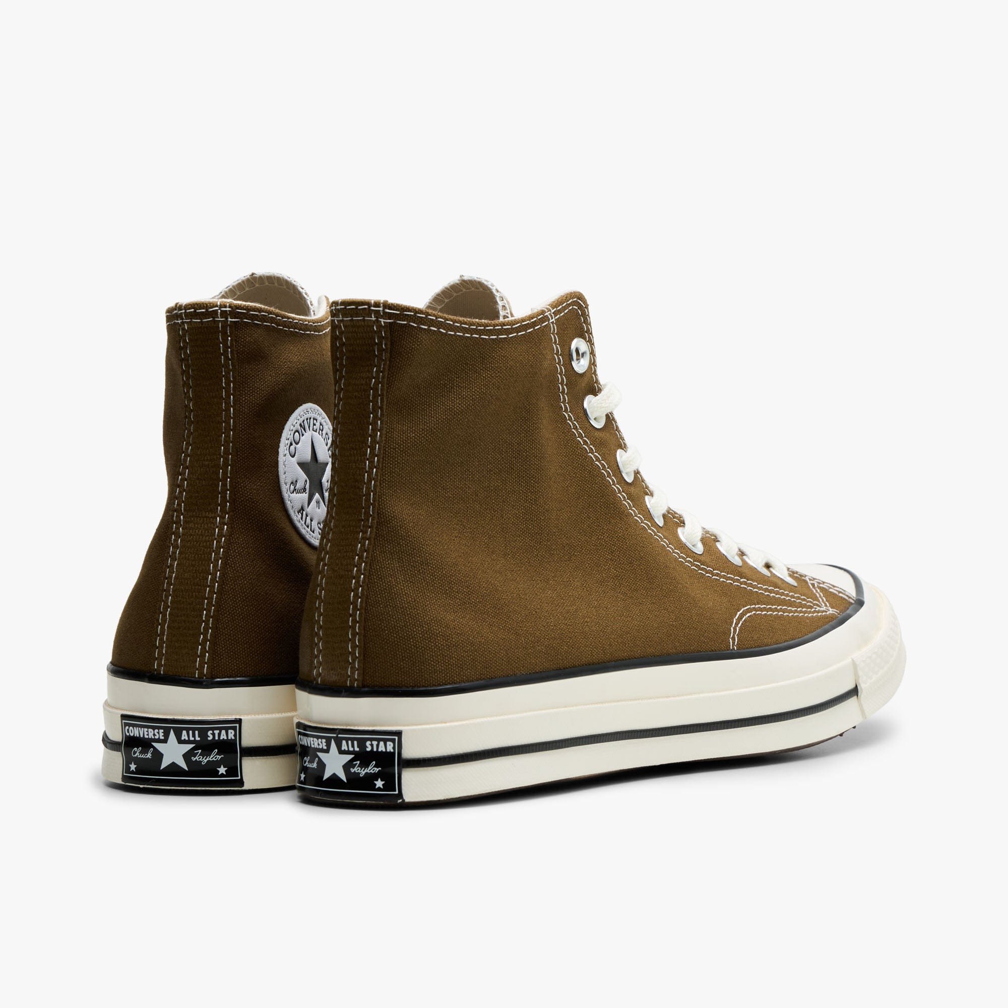 Converse Chuck 70 Hi Bog Down / Egret - Black
