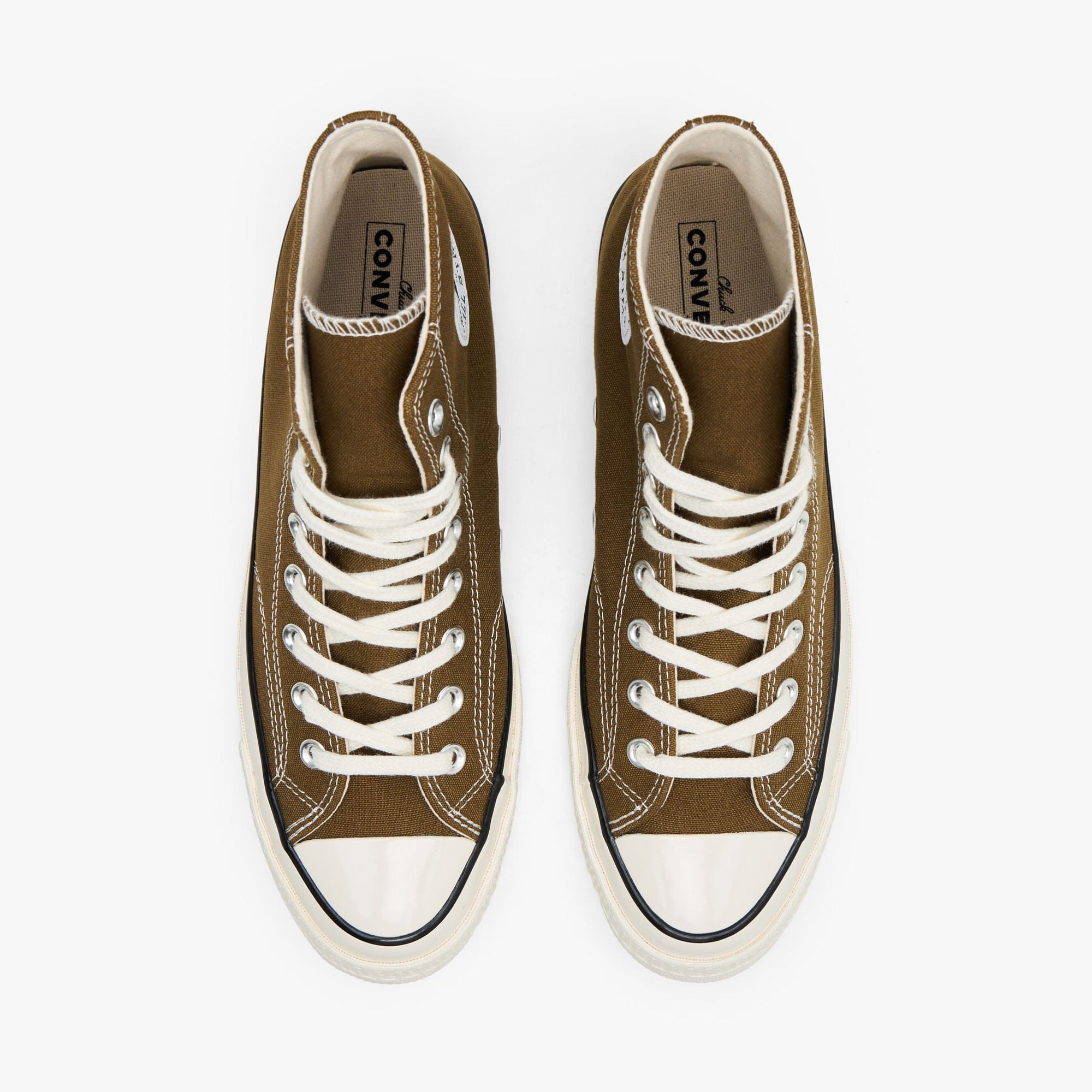 Converse Chuck 70 Hi Bog Down / Egret - Black