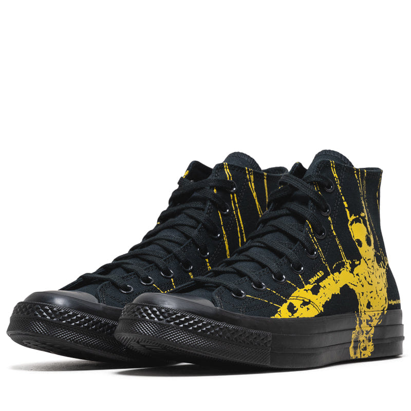 Converse EDGLRD x Converse Chuck 70 Hi - Black/Yellow