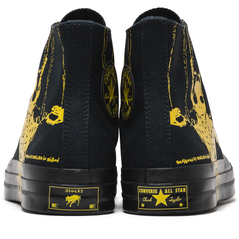 Converse EDGLRD x Converse Chuck 70 Hi - Black/Yellow