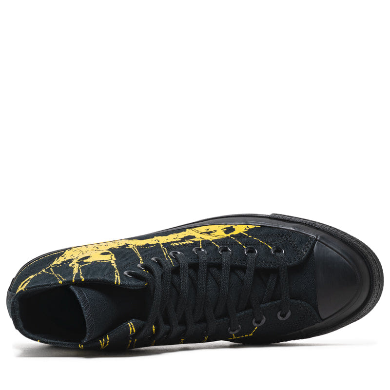 Converse EDGLRD x Converse Chuck 70 Hi - Black/Yellow