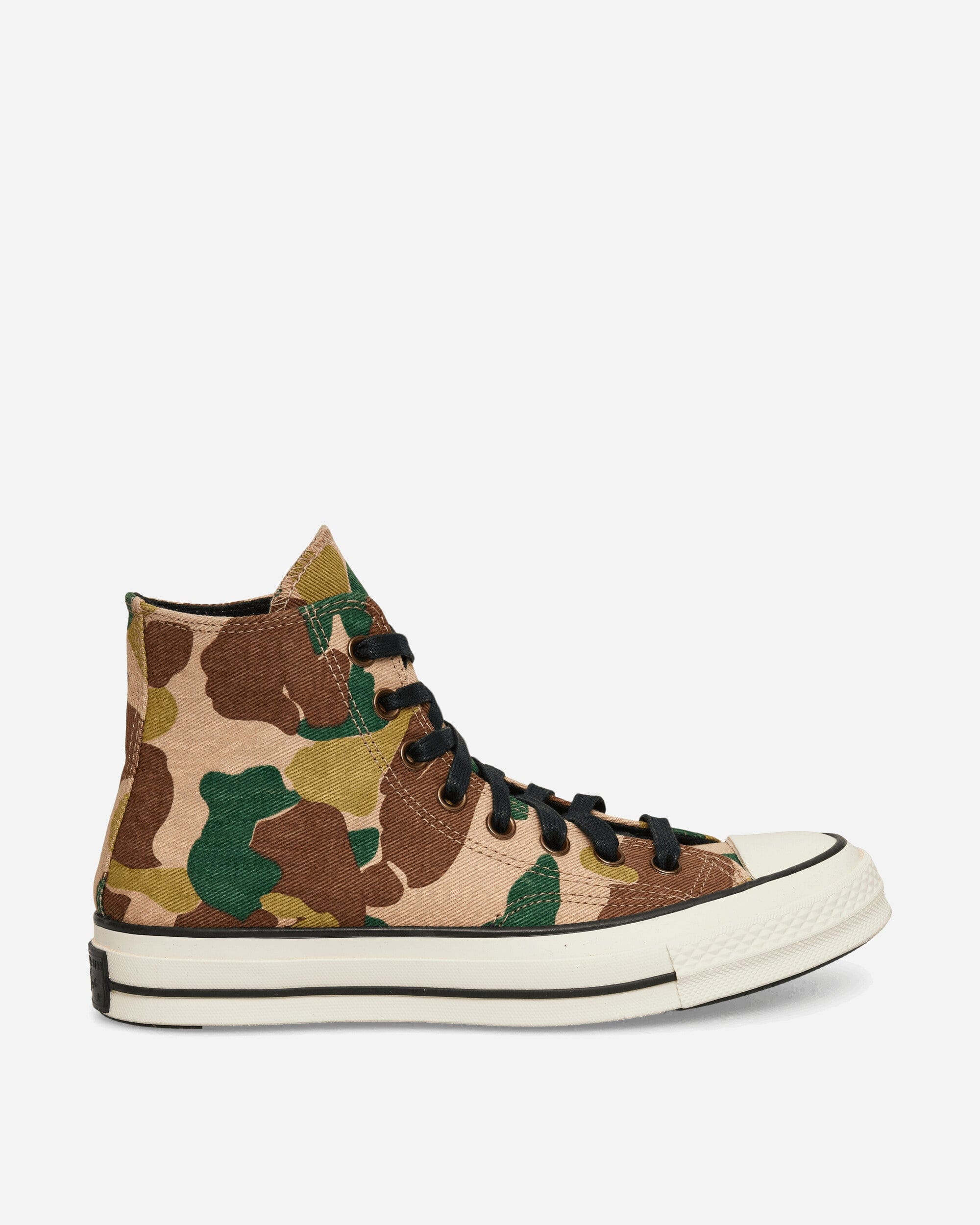 Converse Chuck 70 High Archival Camo Sneakers Warm Quarry / Creeping Forest