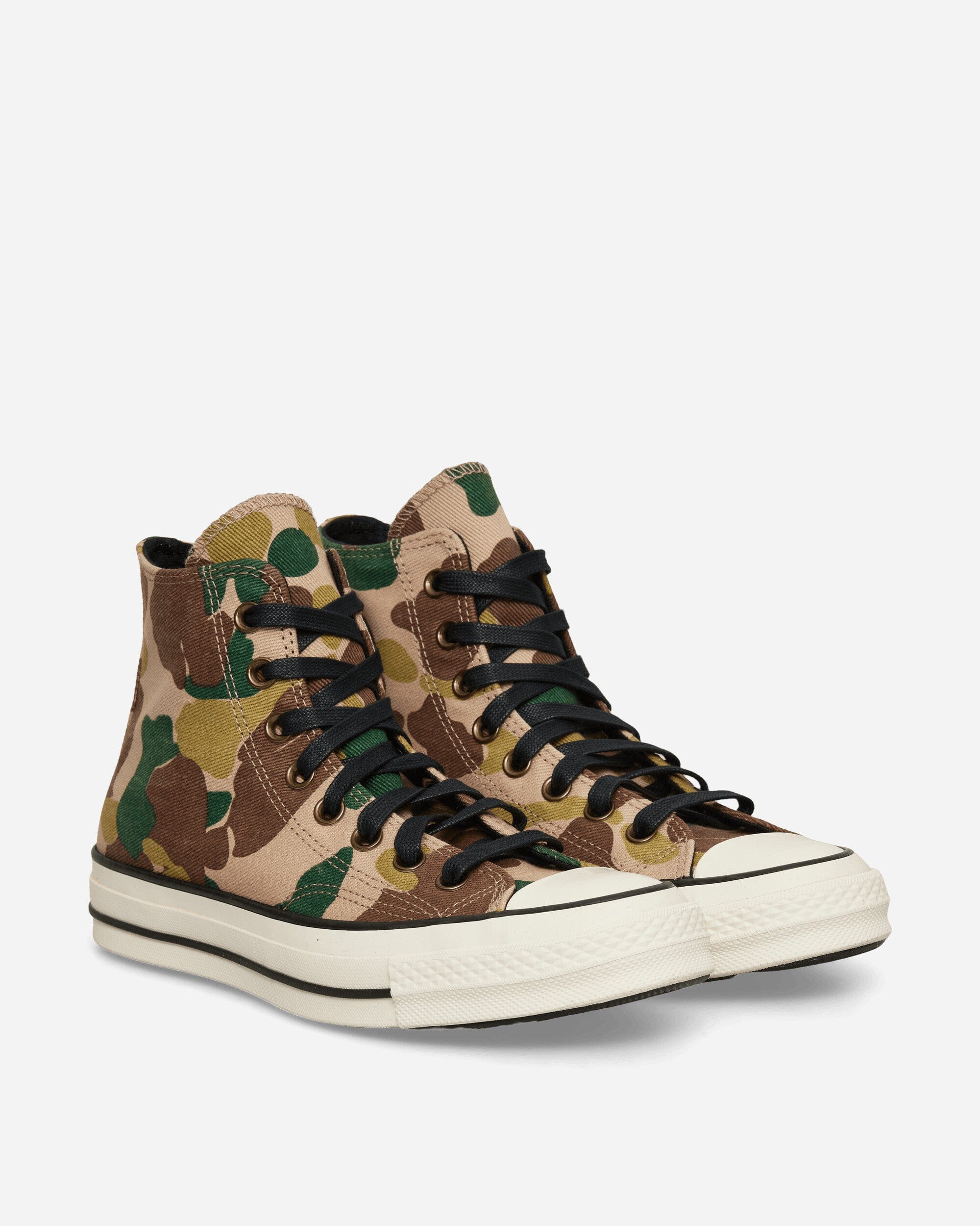 Converse Chuck 70 High Archival Camo Sneakers Warm Quarry / Creeping Forest