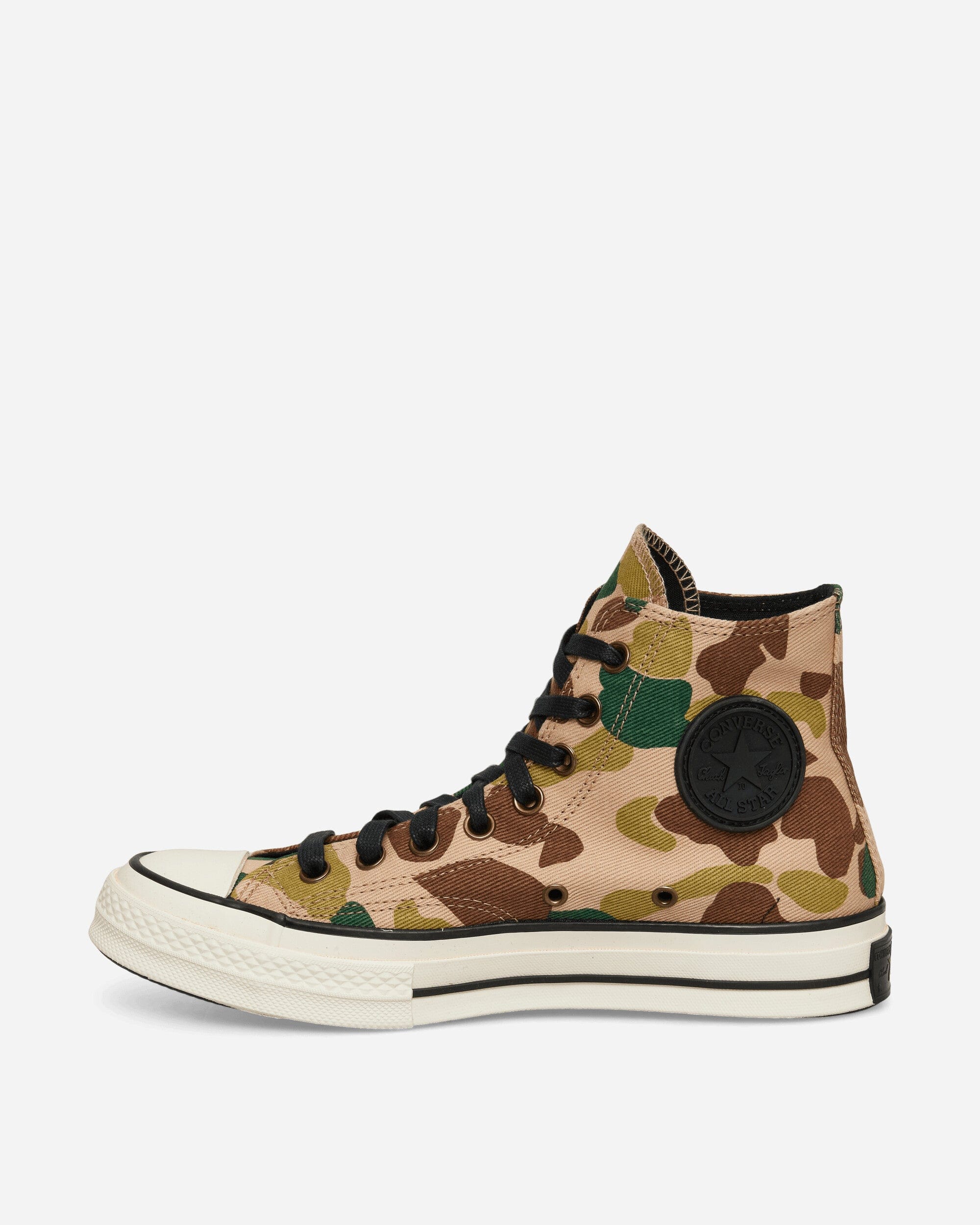 Converse Chuck 70 High Archival Camo Sneakers Warm Quarry / Creeping Forest
