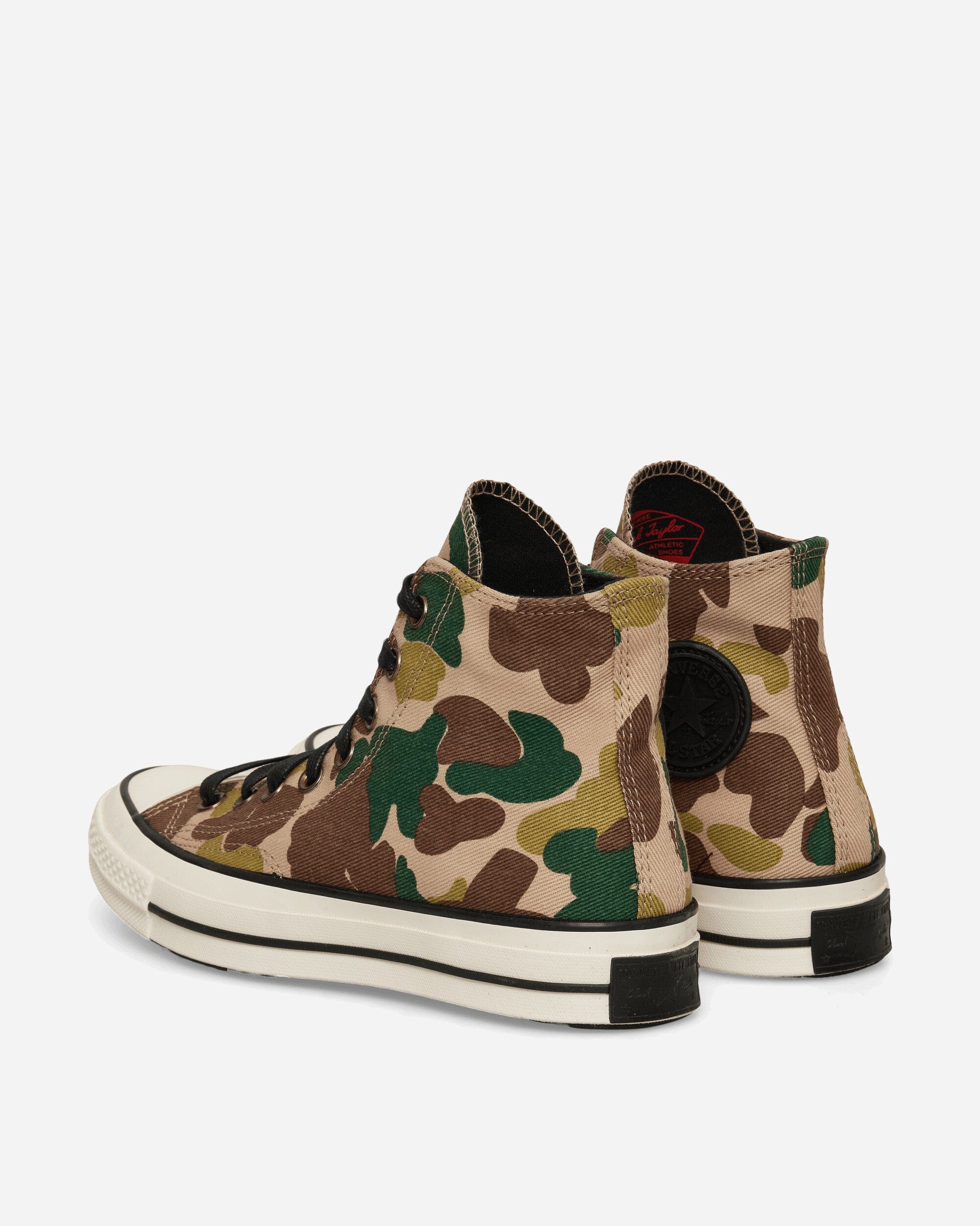 Converse Chuck 70 High Archival Camo Sneakers Warm Quarry / Creeping Forest