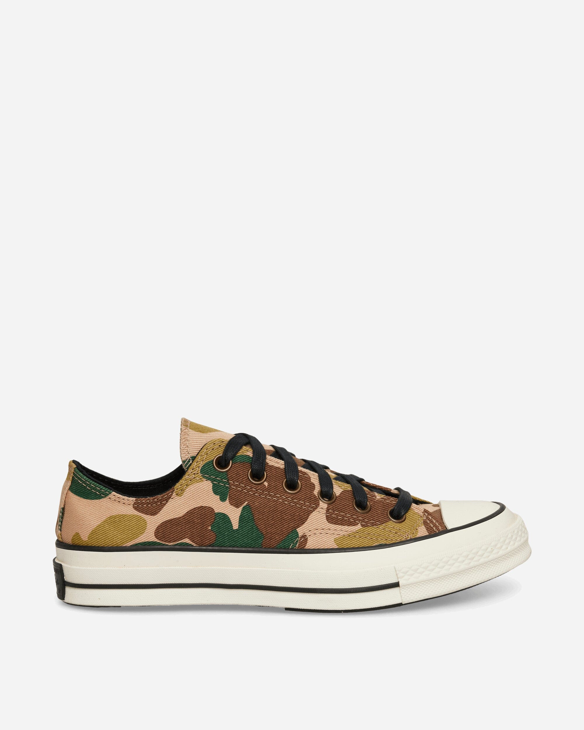 Converse Chuck 70 Low Archival Camo Sneakers Warm Quarry/Creeping Forest
