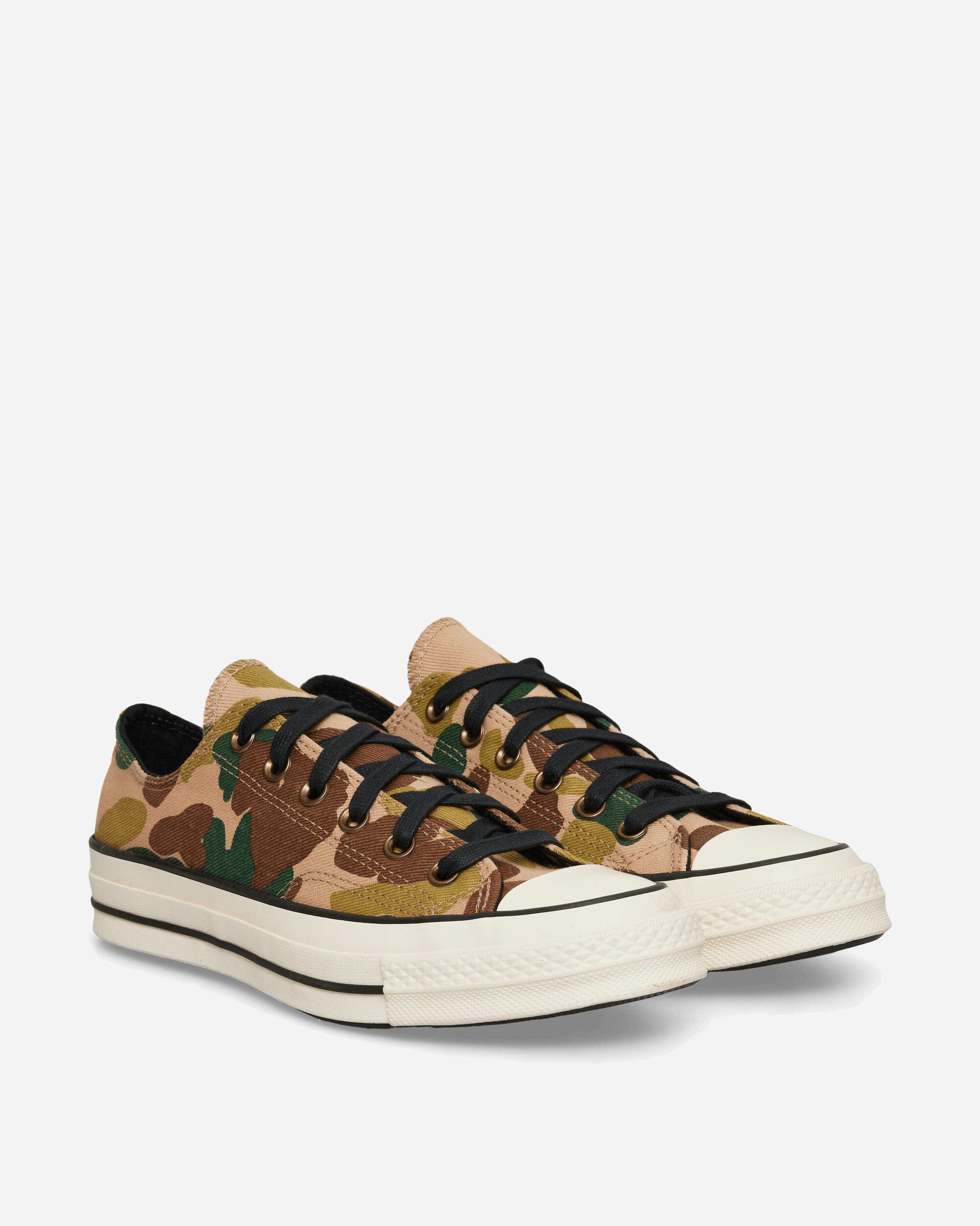 Converse Chuck 70 Low Archival Camo Sneakers Warm Quarry/Creeping Forest