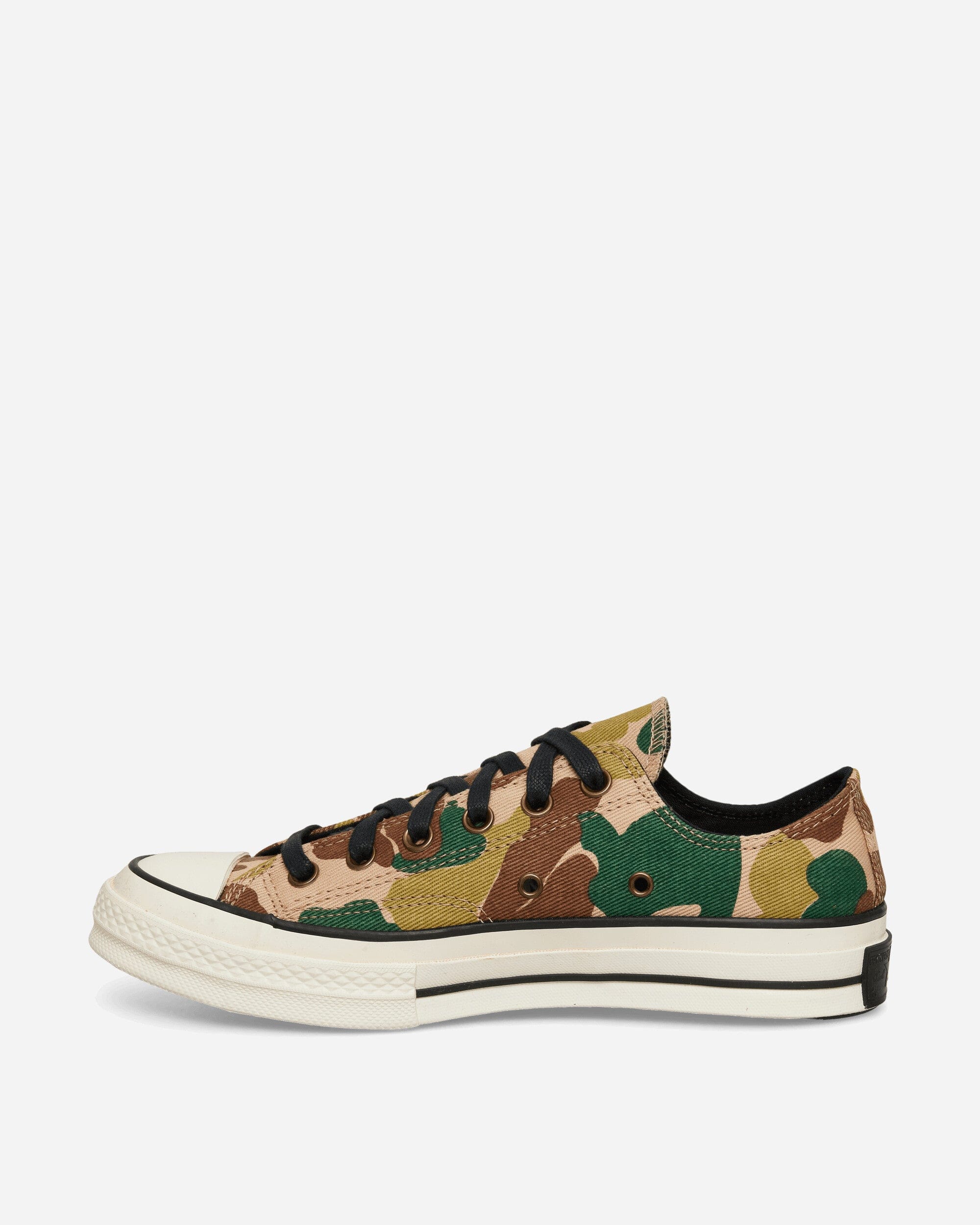Converse Chuck 70 Low Archival Camo Sneakers Warm Quarry/Creeping Forest