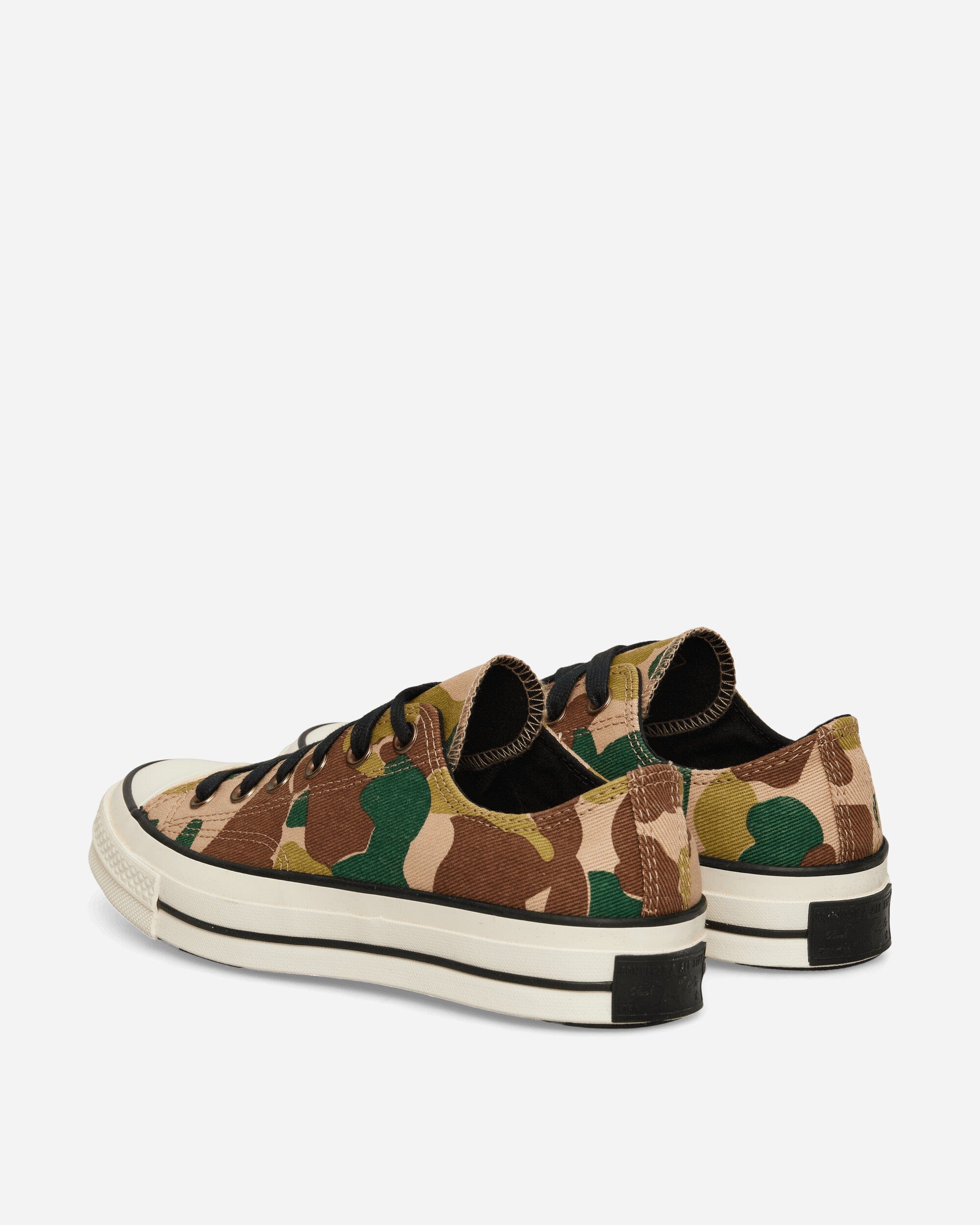 Converse Chuck 70 Low Archival Camo Sneakers Warm Quarry/Creeping Forest
