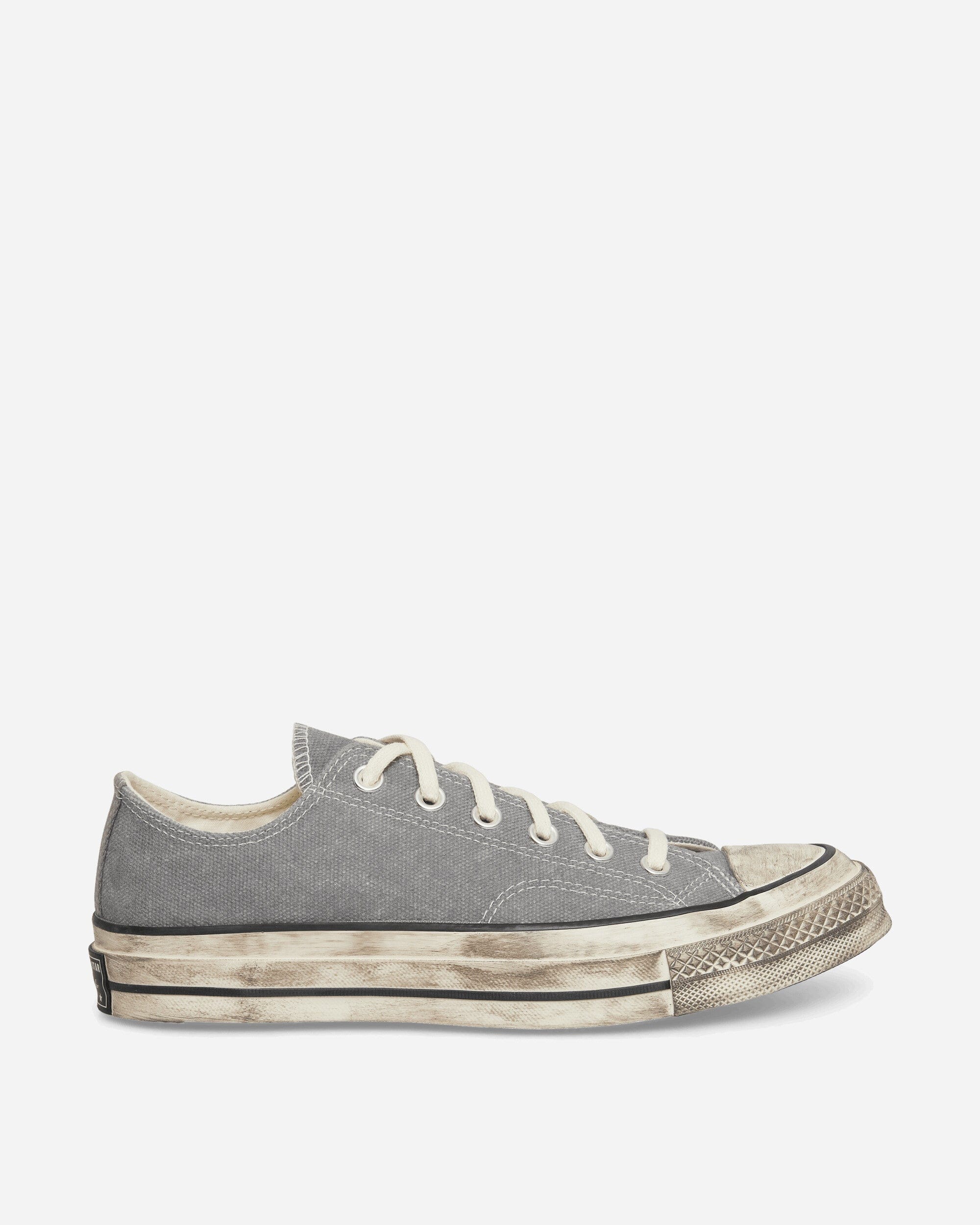 Converse Chuck 70 Washed Canvas Sneakers Classic Grey