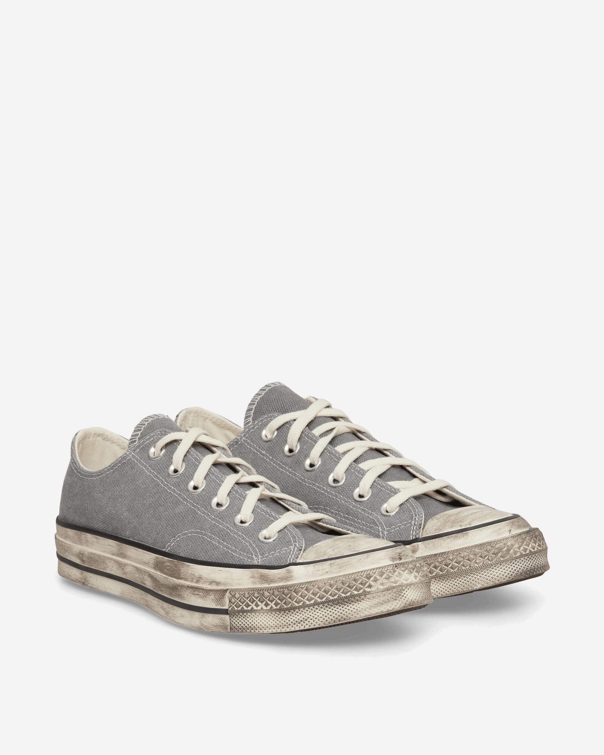 Converse Chuck 70 Washed Canvas Sneakers Classic Grey