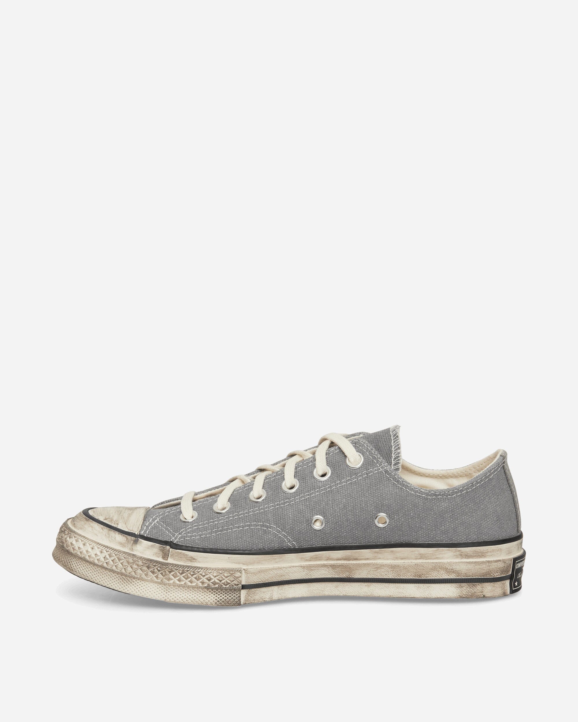 Converse Chuck 70 Washed Canvas Sneakers Classic Grey